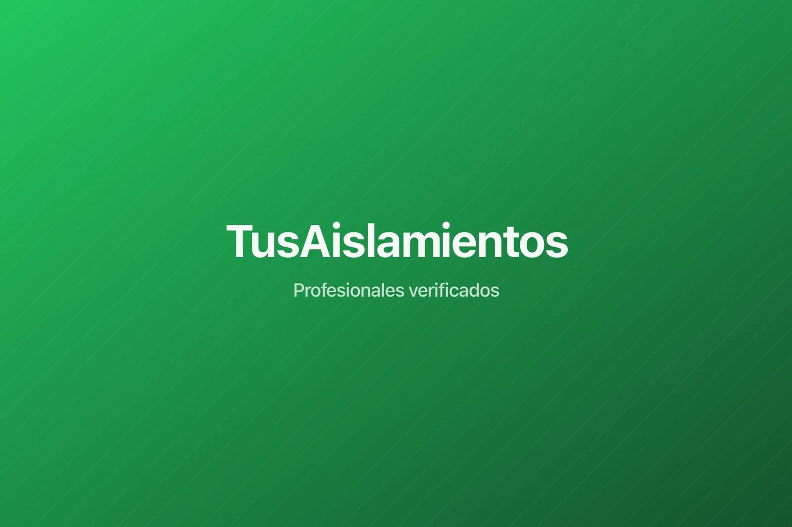 Edificio con SATE en fachada