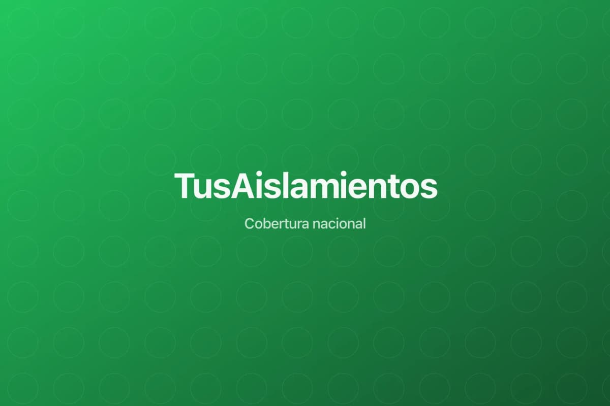TusAislamientos en Islas Baleares